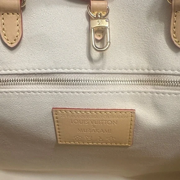 Multicolor Monogram Inspired On The Go Tote style bag. New never used - Picture 9 of 16